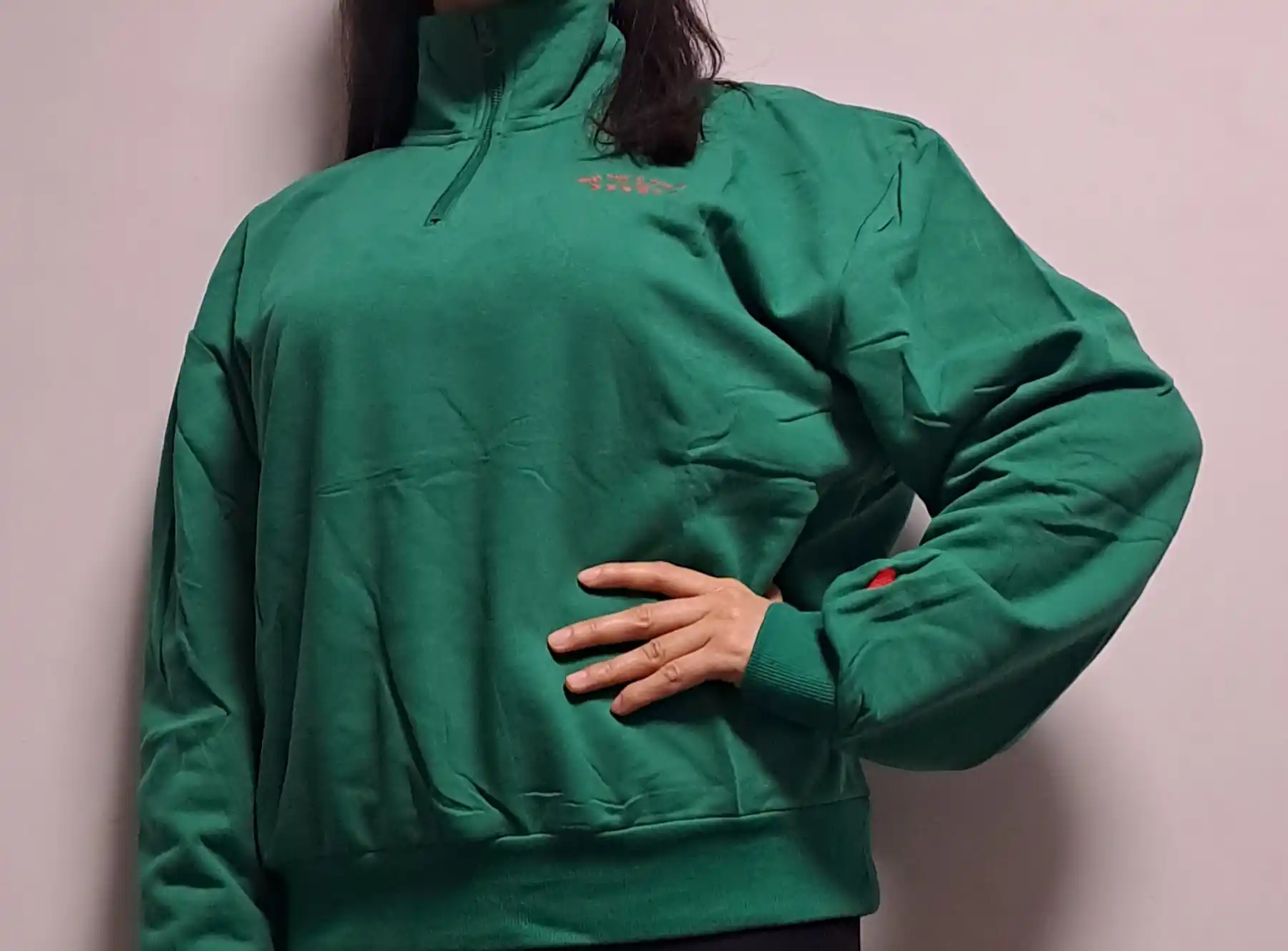 TERRA PRO Ayollar svitshoti AW24WES-21085