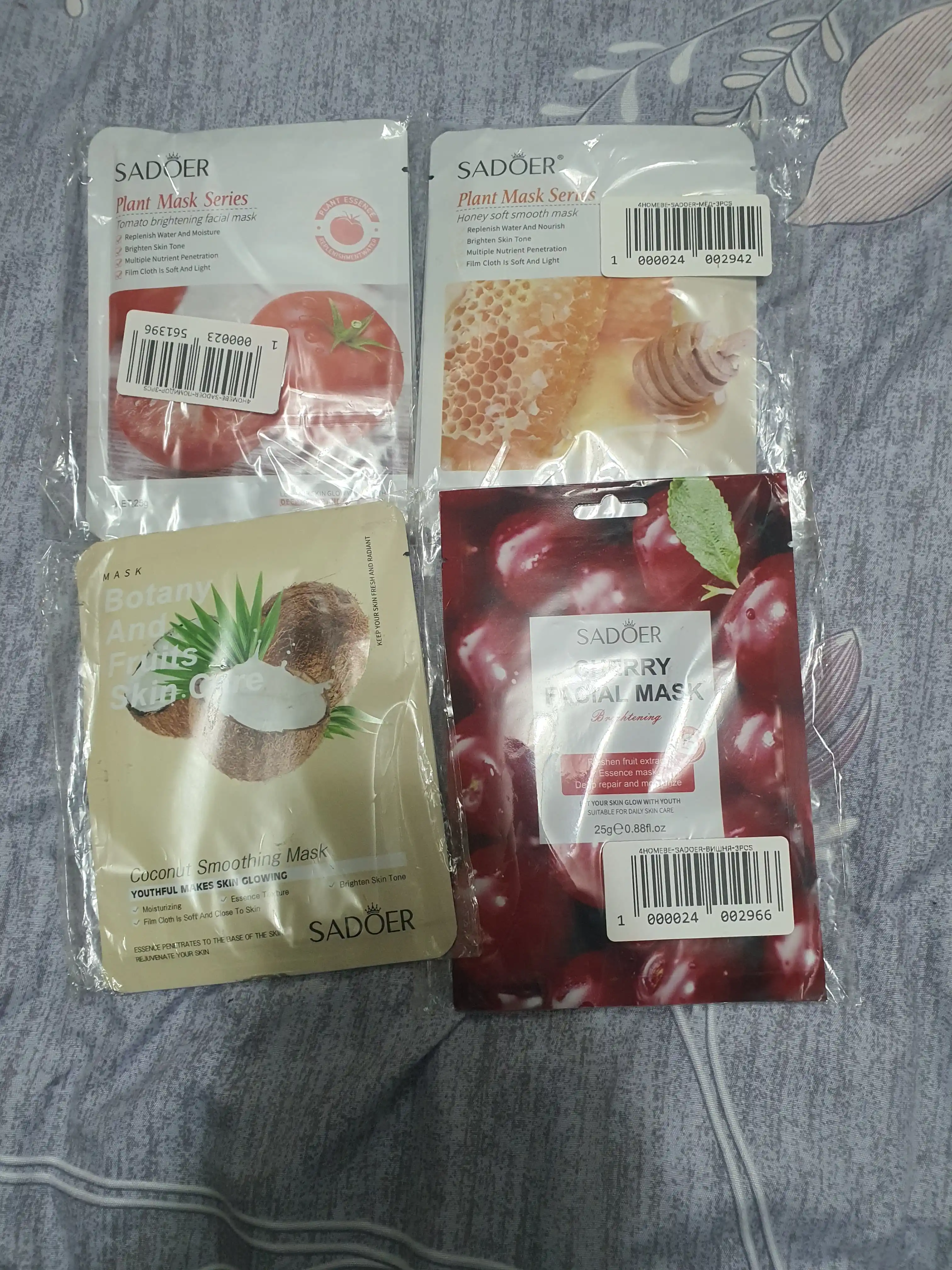 Matoli yuz niqobi Sadoer