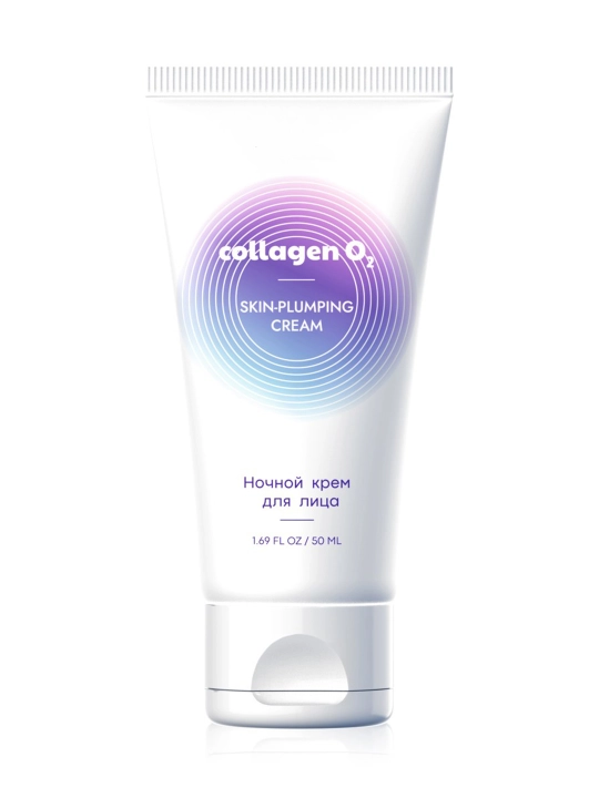 Kollagen-O2 terini yumshatish uchun krem Коллоген - 