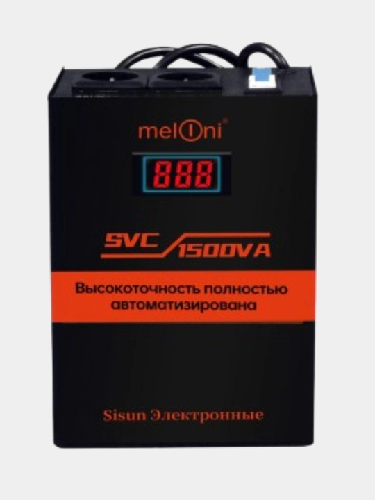 Laterli stabilizator SVC meloni, 500VA dan 30KVA gacha