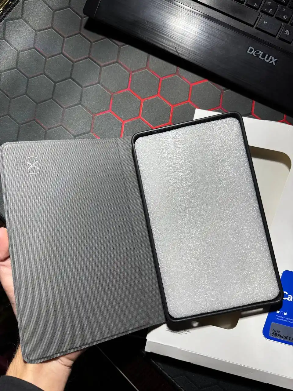 Тканевый чехол X-LEVEL, для Redmi Pad 10.6/SE 8.7/SE 11/Pro 12.1/Xiaomi Pad 5/6/6S/Pro