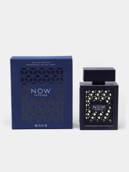 Parfyumlangan suv erkaklar uchun Lattafa Now Rave, 100 ml