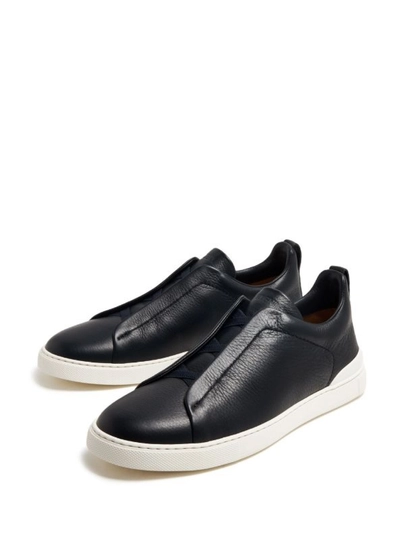 Мужские кроссовки, 39-44 — TOPSTYL-ZEGNA01-ЧЕРН-40