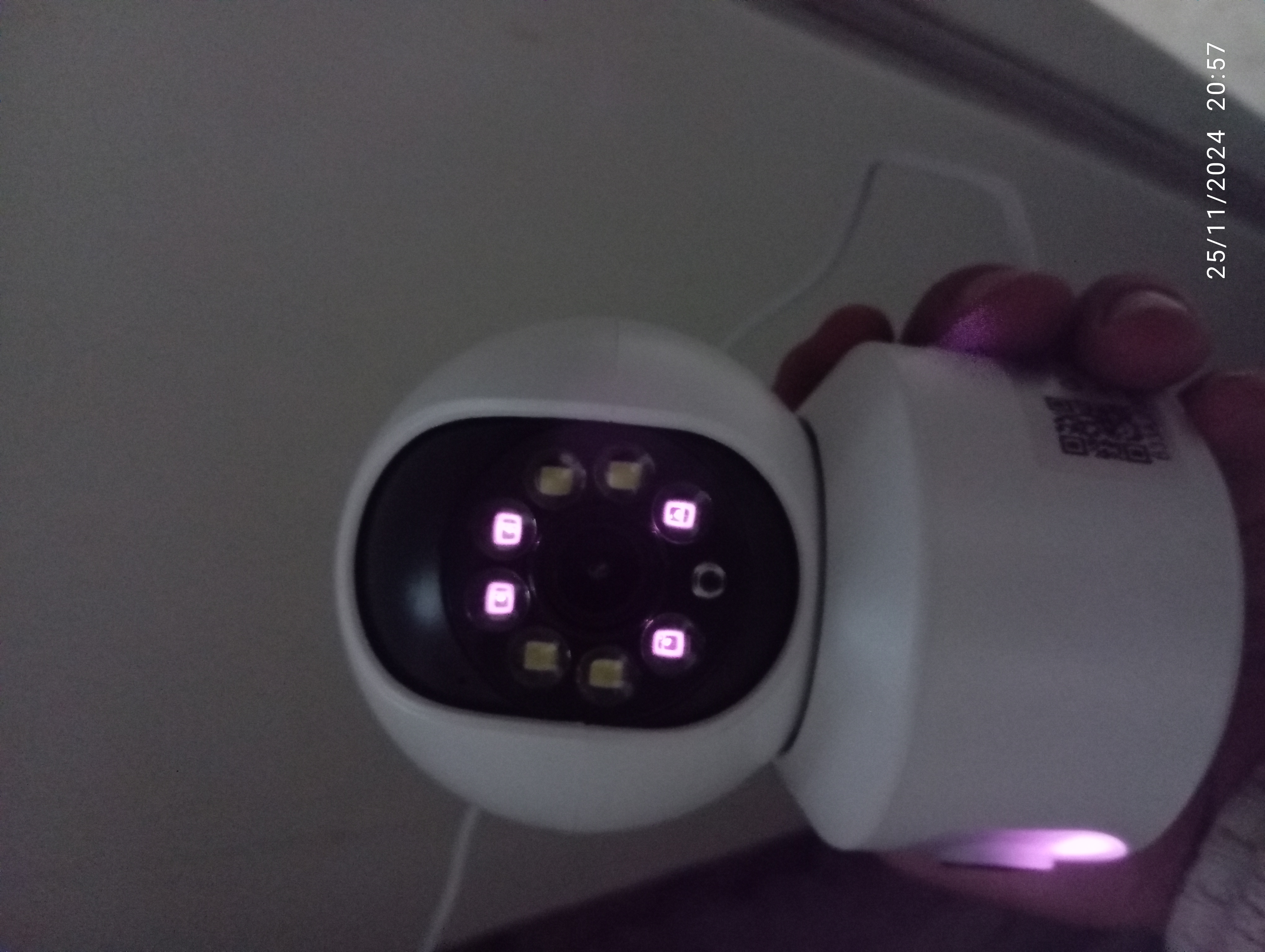 Smart kamera ICSEE Wi-Fi, камера безопасности, с двумя объективами, умная камера