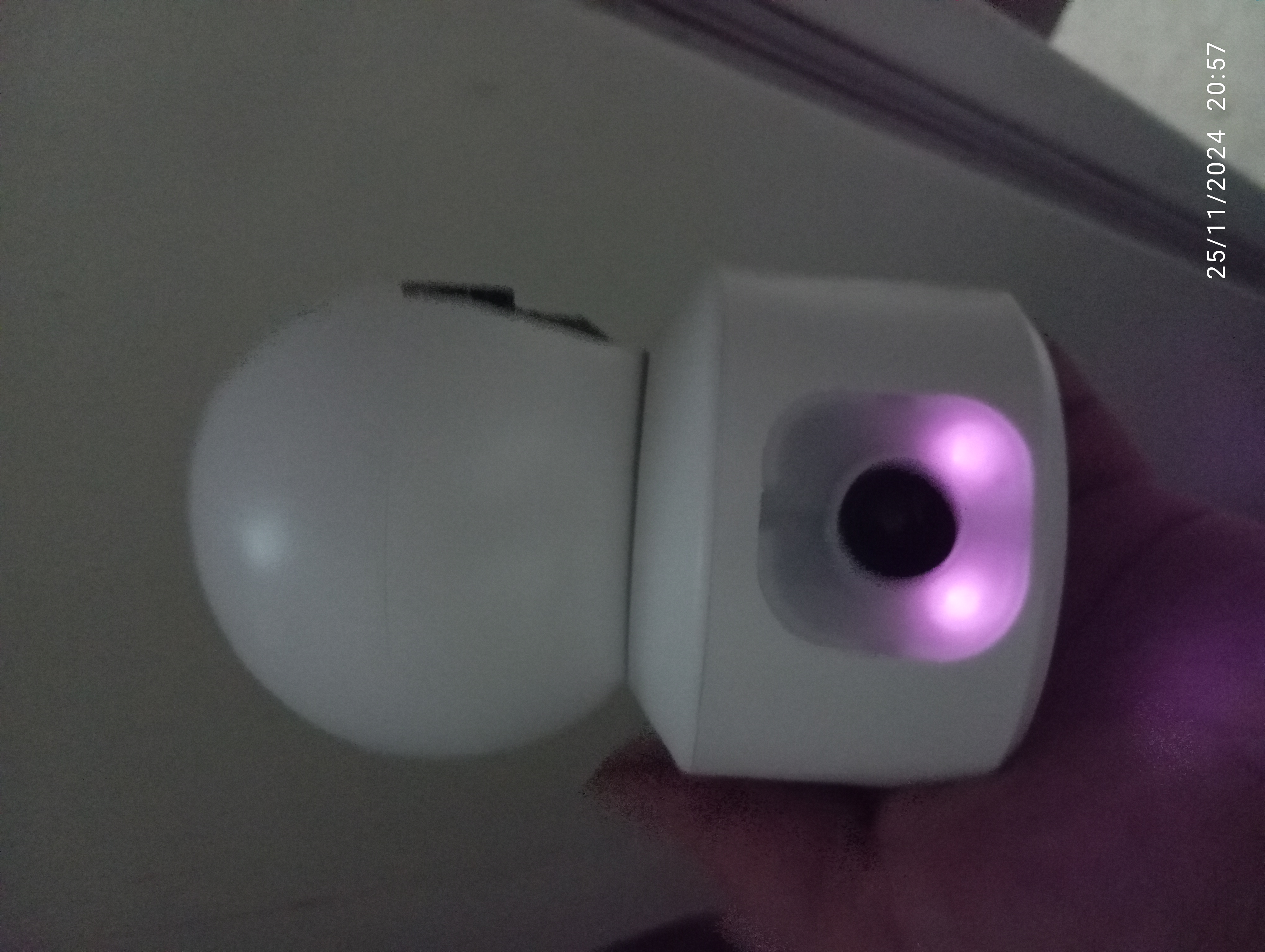 Smart kamera ICSEE Wi-Fi, камера безопасности, с двумя объективами, умная камера