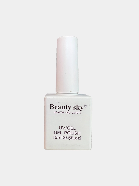 Mushuk ko‘zi tirnog‘i uchun gel-lak, beauty sky 51 ta rang, 15 ml