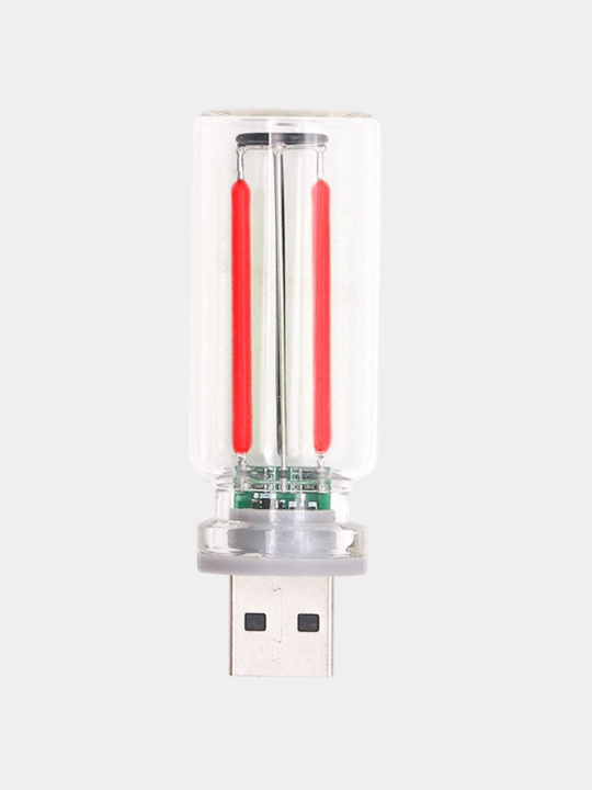 USB chiroqcha, fleshka uslibida
