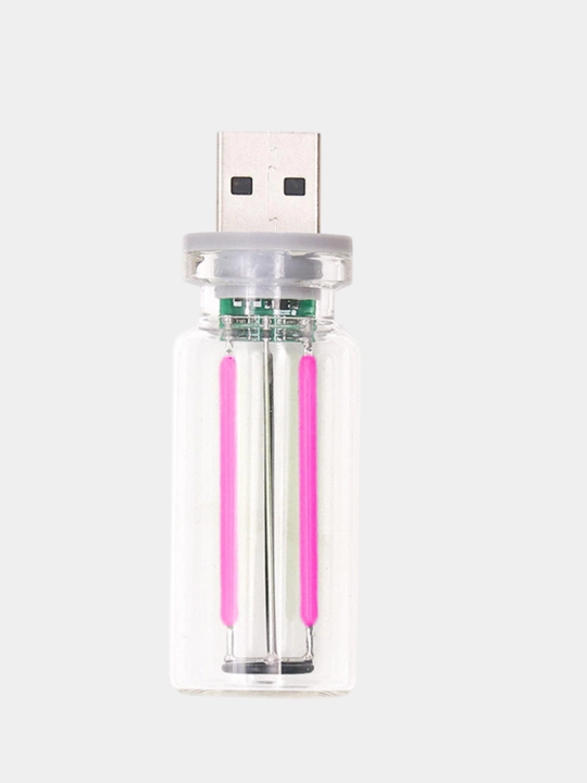 USB chiroqcha, fleshka uslibida