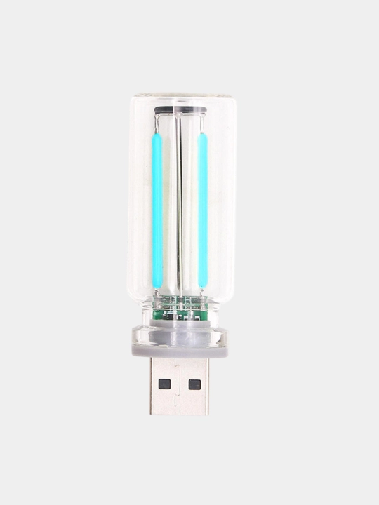 USB chiroqcha, fleshka uslibida