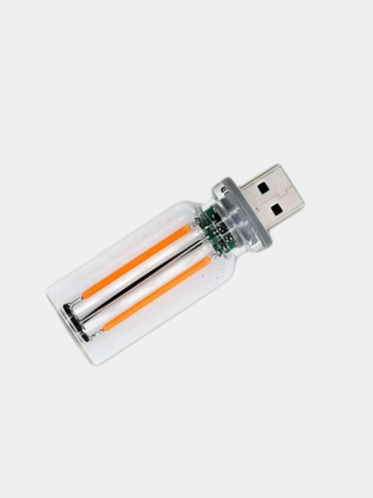 USB chiroqcha, fleshka uslibida
