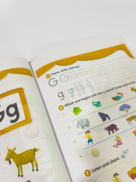 Oxford Phonics World 1, 2, 3, 4, 5, Classbook+Workbook, A4 format
