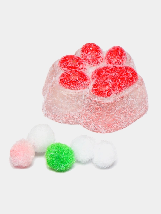 Игрушка сквиш антистресс - кошачья лапка, таба лапка
