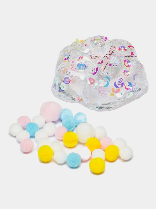 Игрушка сквиш антистресс - кошачья лапка, таба лапка