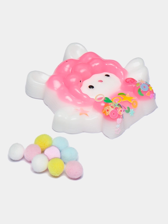 Игрушка сквиш антистресс - кошачья лапка, таба лапка