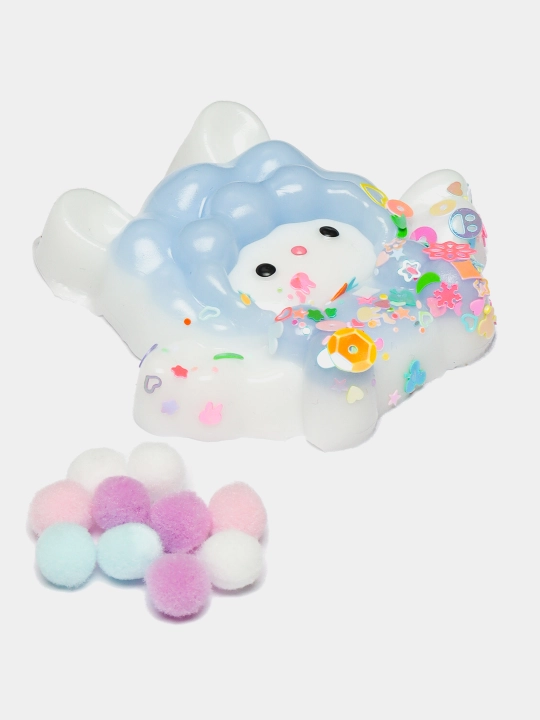 Игрушка сквиш антистресс - кошачья лапка, таба лапка