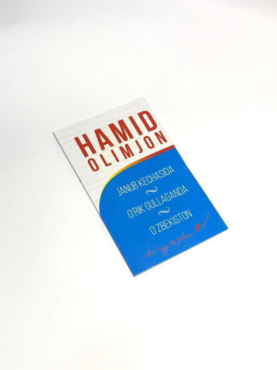 Hamid Olimjon She'riy To'plam