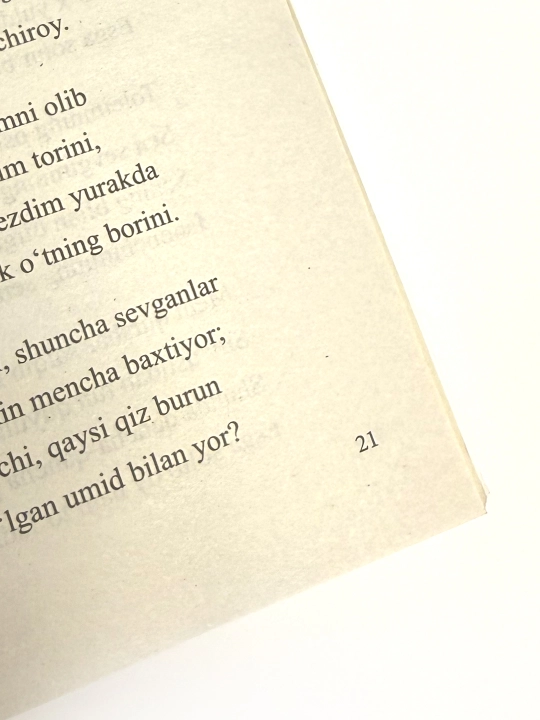 Hamid Olimjon She'riy To'plam