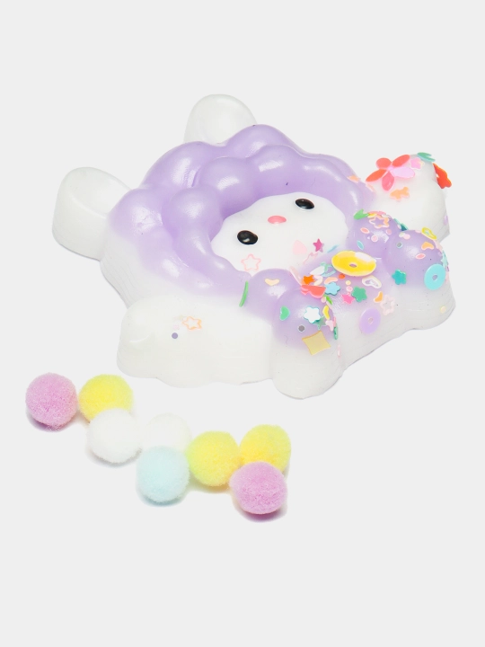 Игрушка сквиш антистресс - кошачья лапка, таба лапка