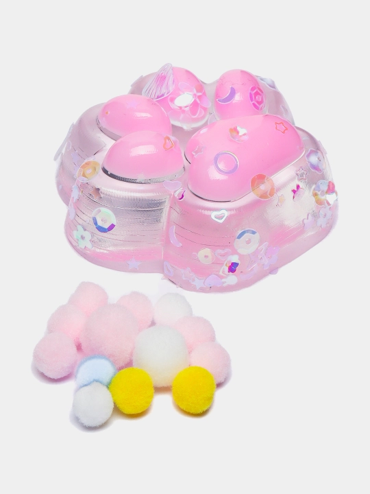 Игрушка сквиш антистресс - кошачья лапка, таба лапка