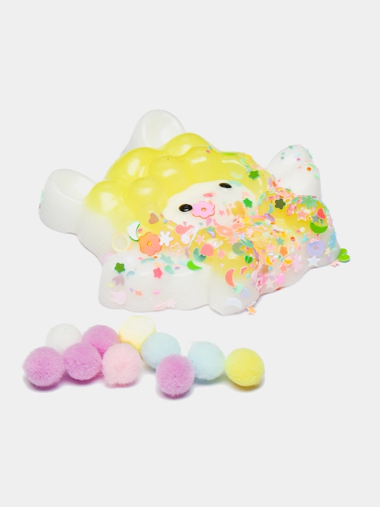 Игрушка сквиш антистресс - кошачья лапка, таба лапка