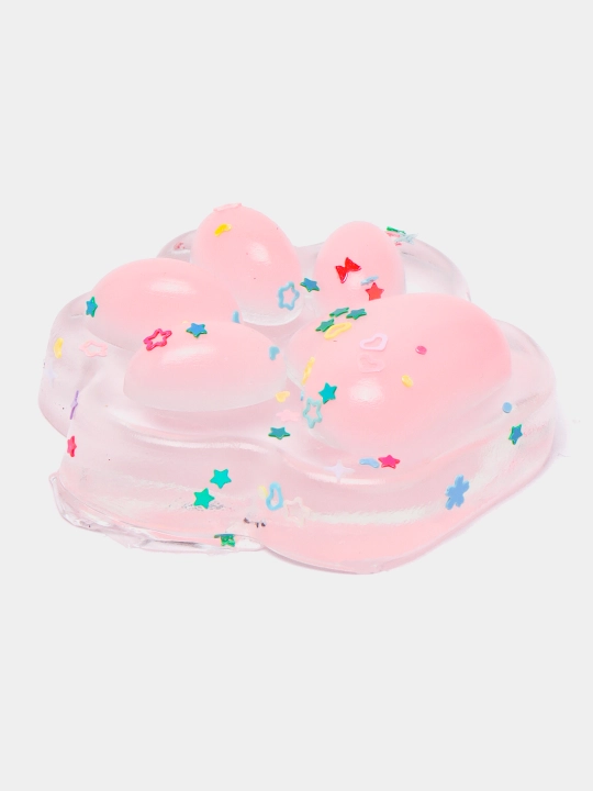 Игрушка сквиш антистресс - кошачья лапка, таба лапка
