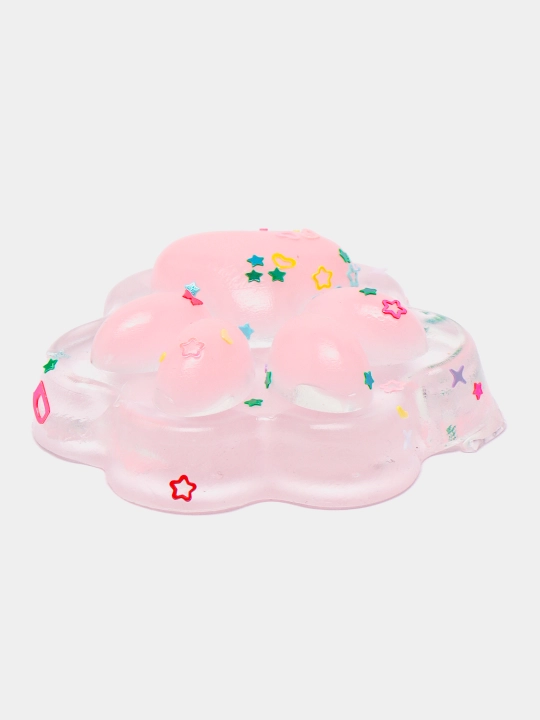 Игрушка сквиш антистресс - кошачья лапка, таба лапка