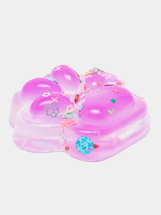 Игрушка сквиш антистресс - кошачья лапка, таба лапка