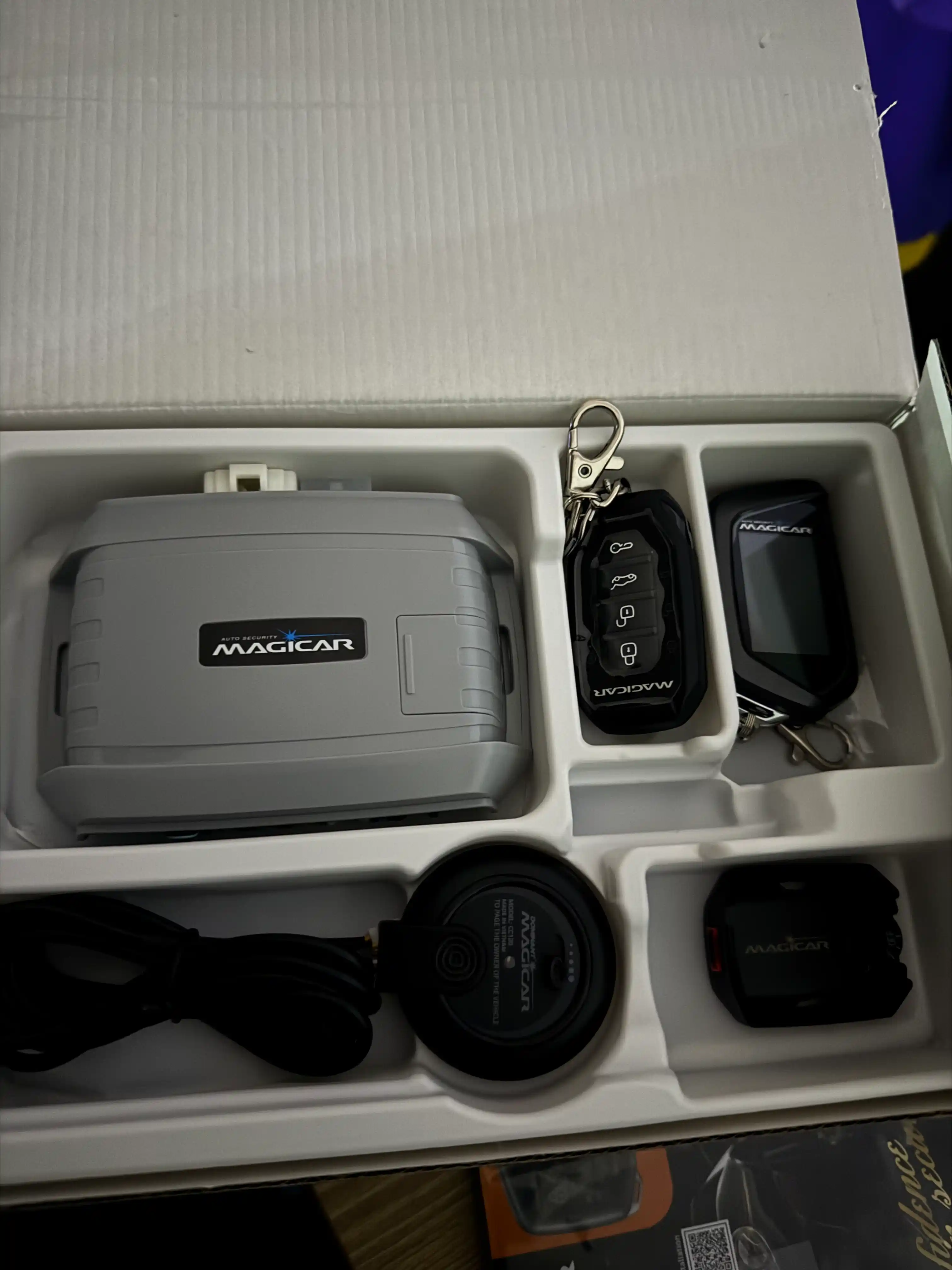Сигнализация доминант Magicar D907S, с дистанционным управлением