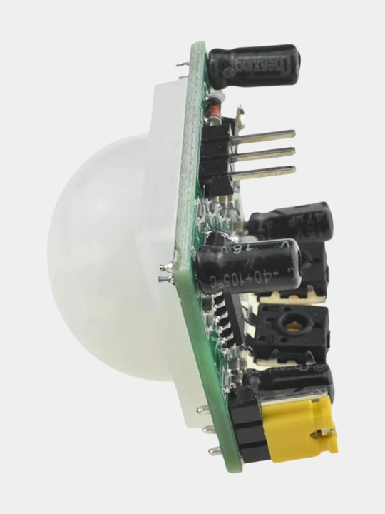 HC-SR501 Infraqizil harakat datchigi PIR Arduino, DIY loyihalari uchun sozlanadigan sensor