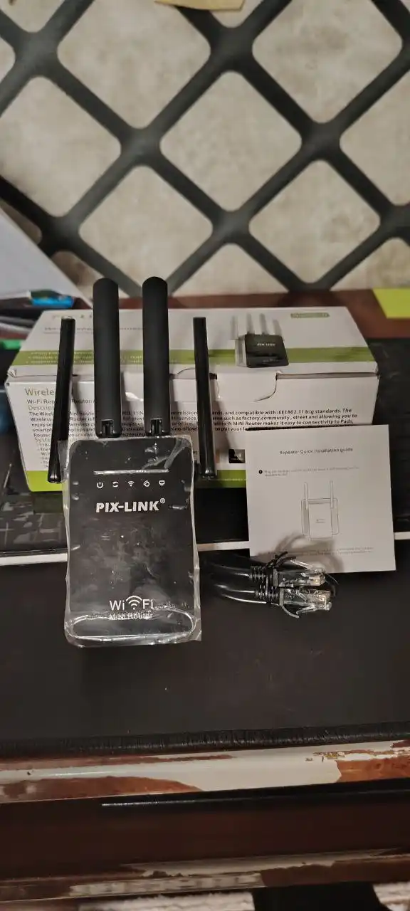 Усилитель сигнала WiFi, мини роутер, репитер для дома, 3 в 1