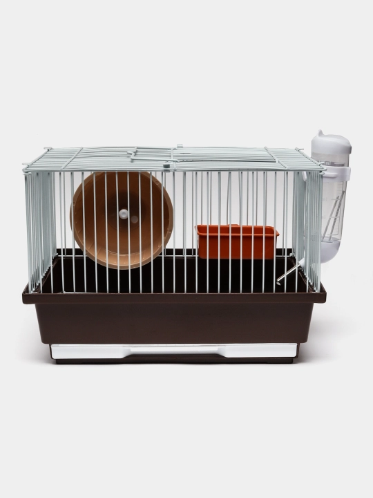 Kemiruvchilar va hamsterlar uchun o'yin maydonchasi, 20*30*22 sm (114)