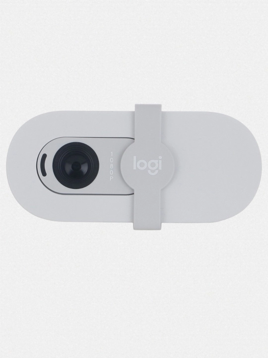 Logitech Brio 90 Full HD 1080p veb-kamerasi, o'rnatilgan mikrofon bilan, porlashga qarshi