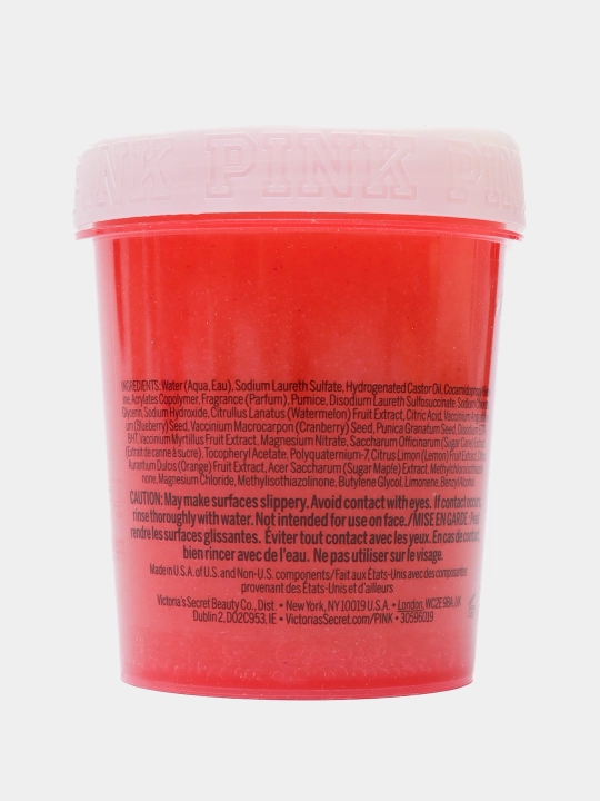 Victoria's secret pink badan uchun xusgbo'y skrab, 283 gr