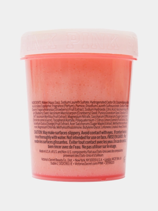 Victoria's secret pink badan uchun xusgbo'y skrab, 283 gr