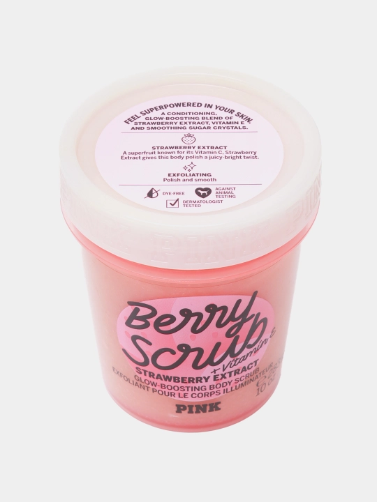 Victoria's secret pink badan uchun xusgbo'y skrab, 283 gr