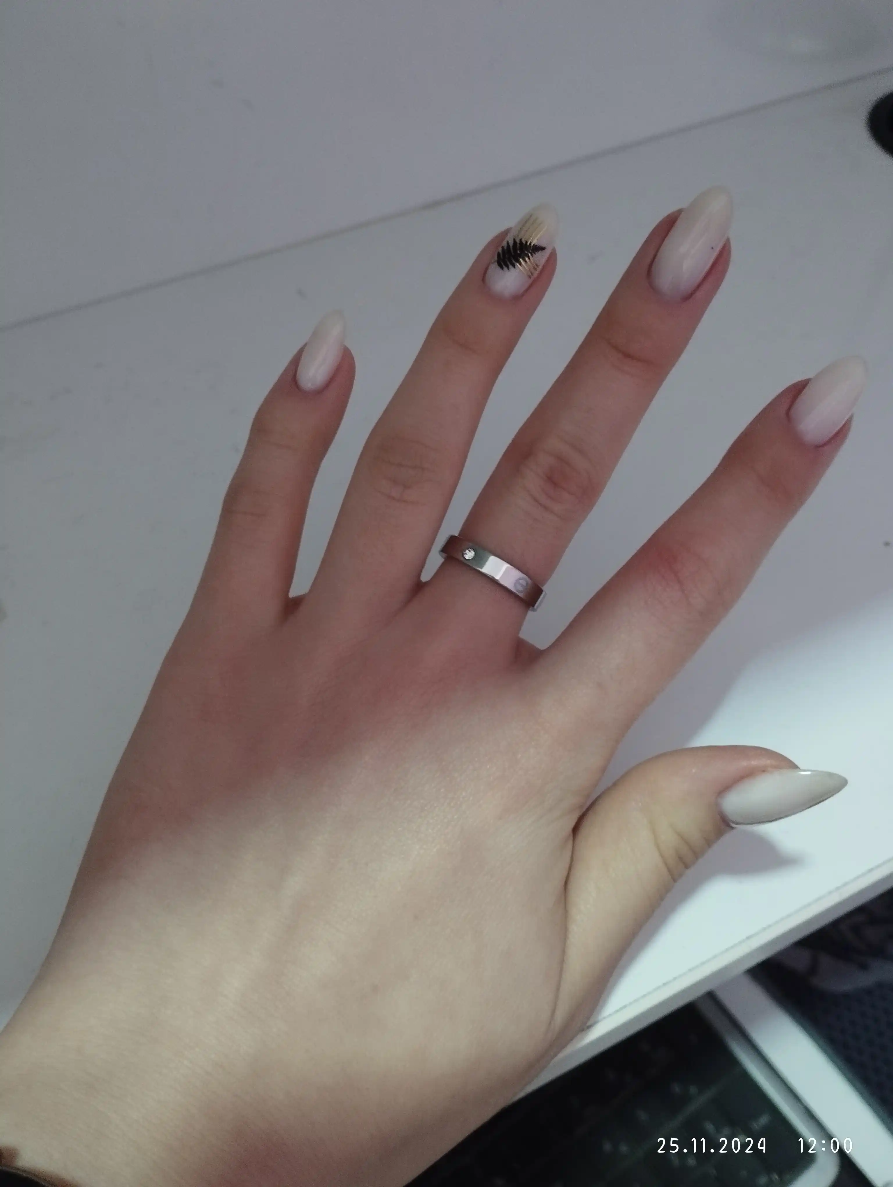Женское кольцо с камнями, гвоздик, Cartier Stainless Steel, парные кольца для женщин