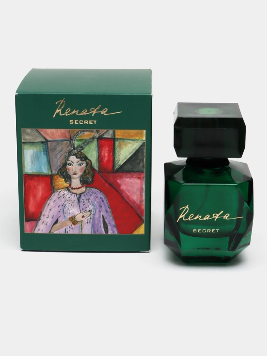 Ayollar uchun parfyumlangan suvi "Renata Secret", 60 ml - 