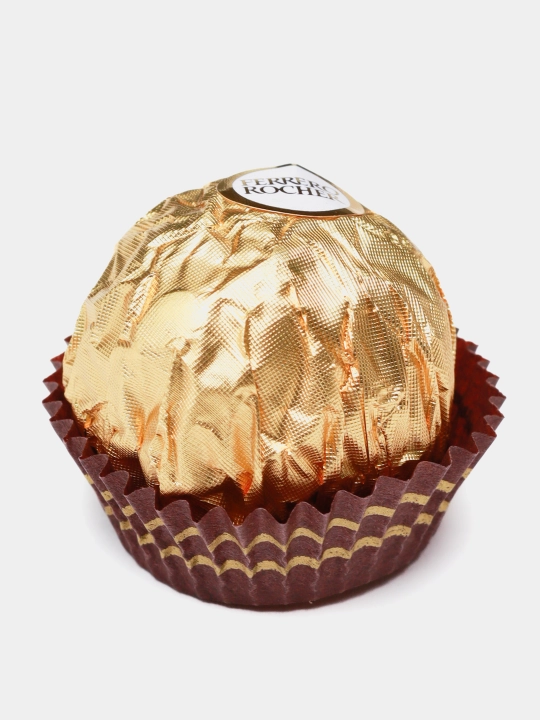Конфеты Ferrero Rocher, из молочного шоколада 3 шт