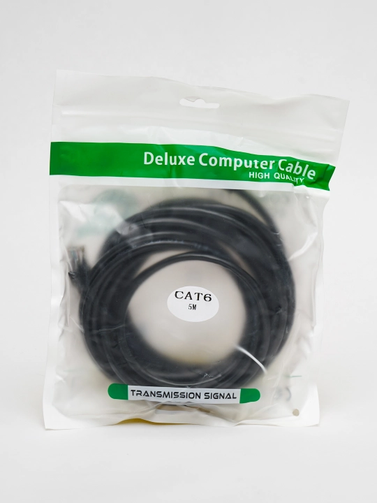 Wi-Fi Ethernet LAN-кабель, интернет-кабель Cat 6, сетевой кабель, скорость до 1 Гбит/с