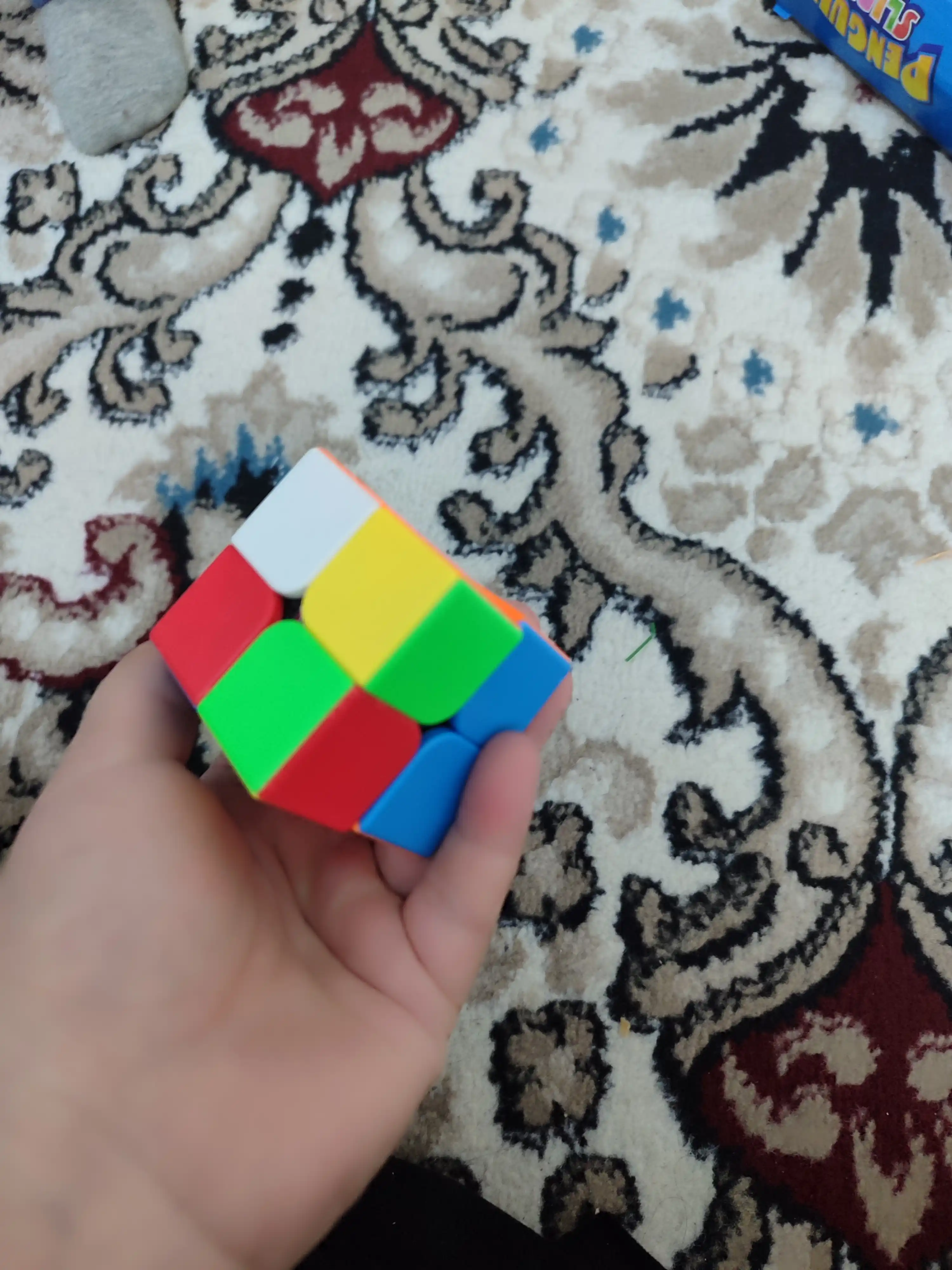 Boshqotirma Kubik Rubik, rivojlantiruvchi o'yinchoq, antistress, 2 * 2