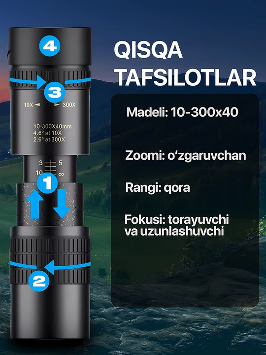 Binokl optik