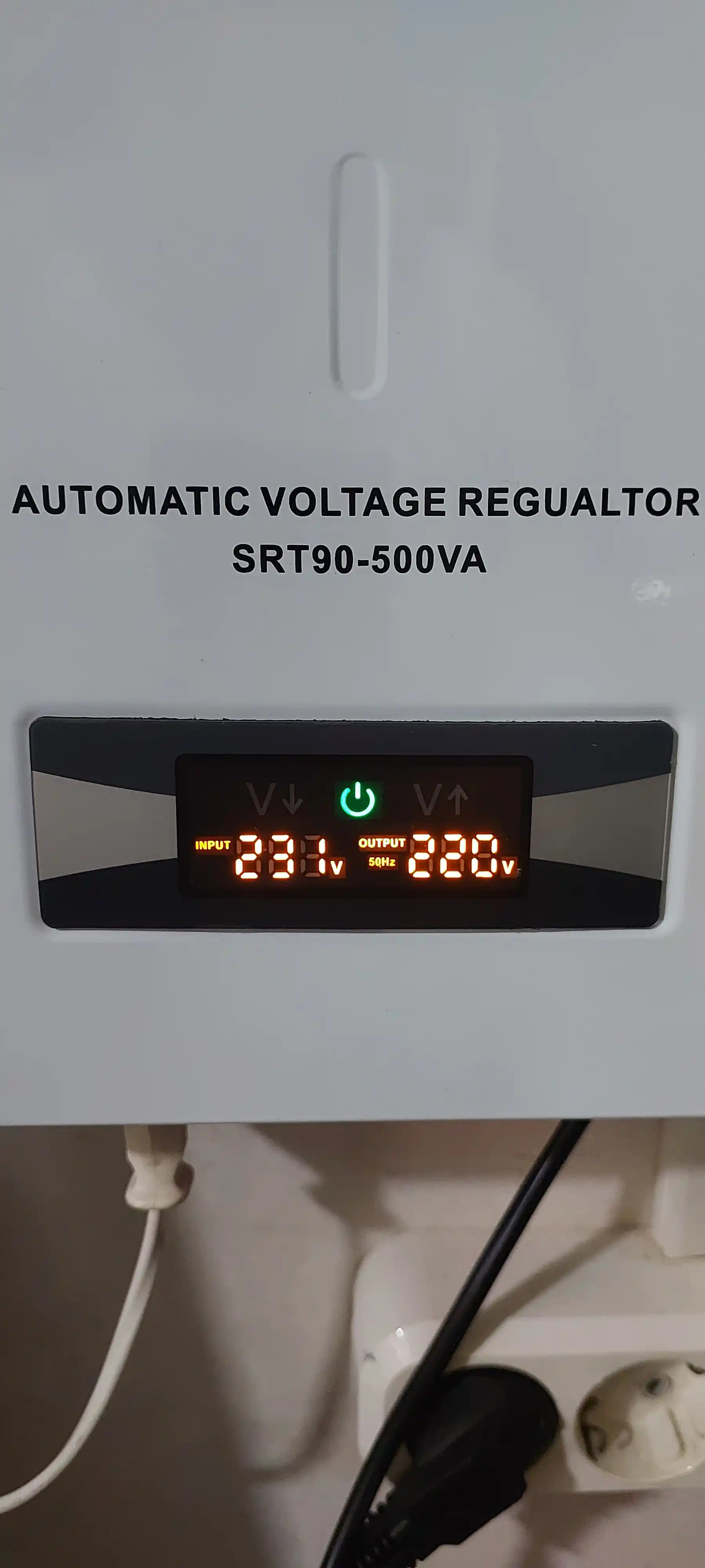 Stabilizator releli 500VA 95-275V Balance