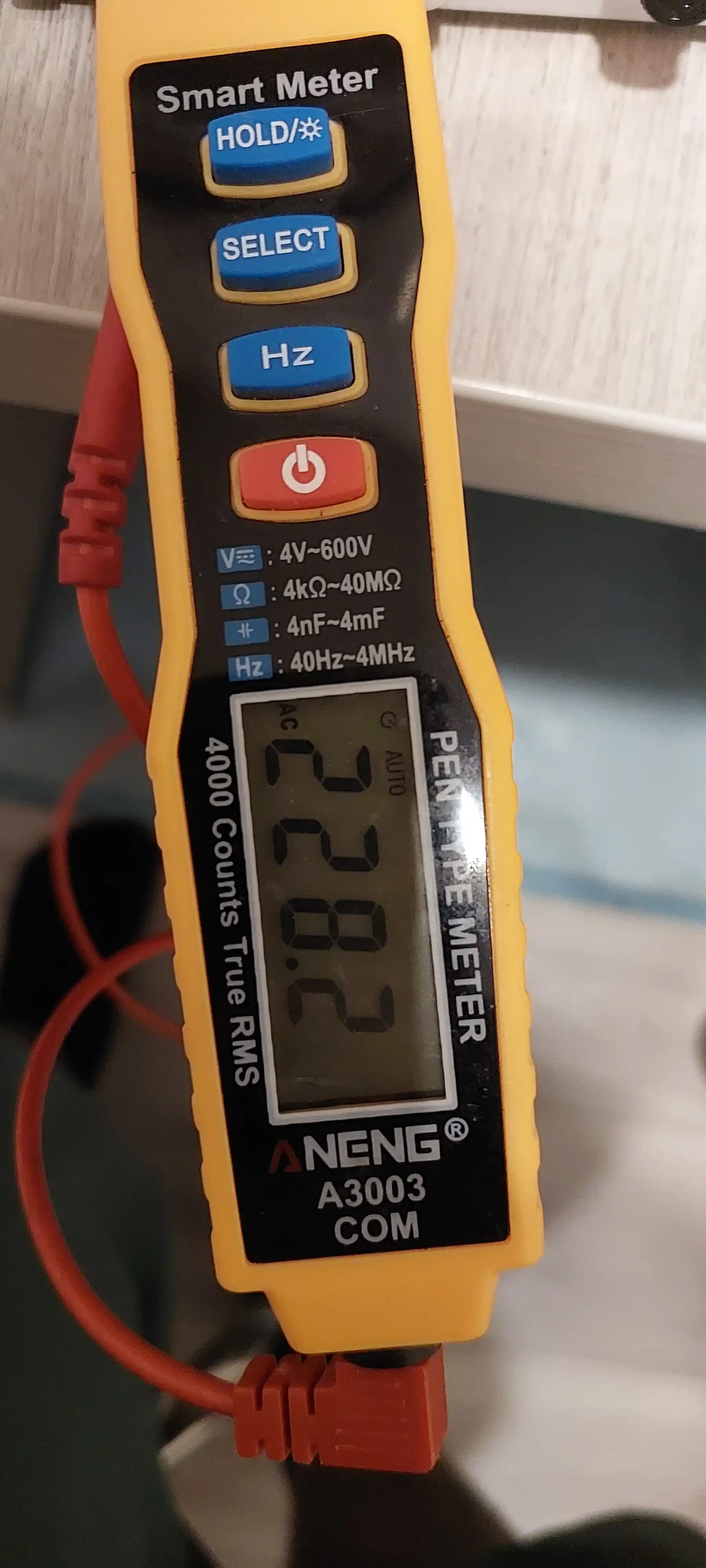 Stabilizator releli 500VA 95-275V Balance