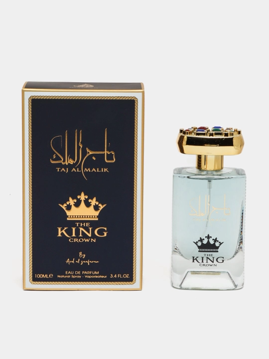 Parfyumlangan suv erkaklar uchun Taj Al Malik The King Crown, 100 ml  - 
