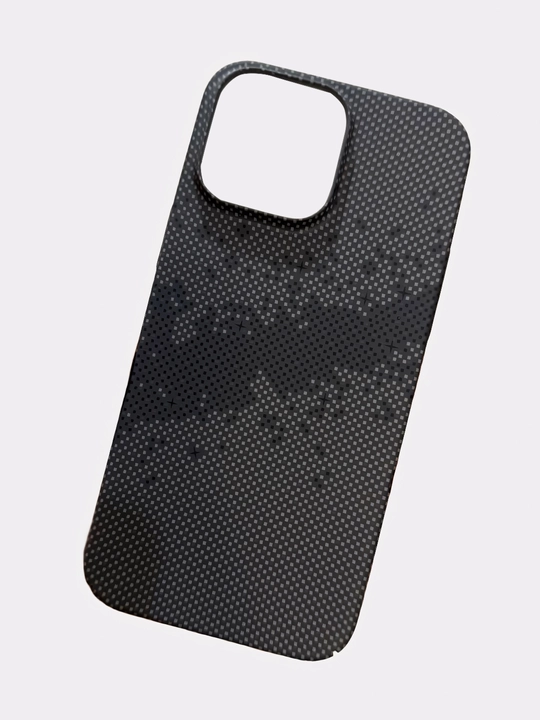 Карбоновый чехол для iPhone X, XR, 11, 12, 13, 14, 15, 16, mini, Pro, Pro Max, жесткий