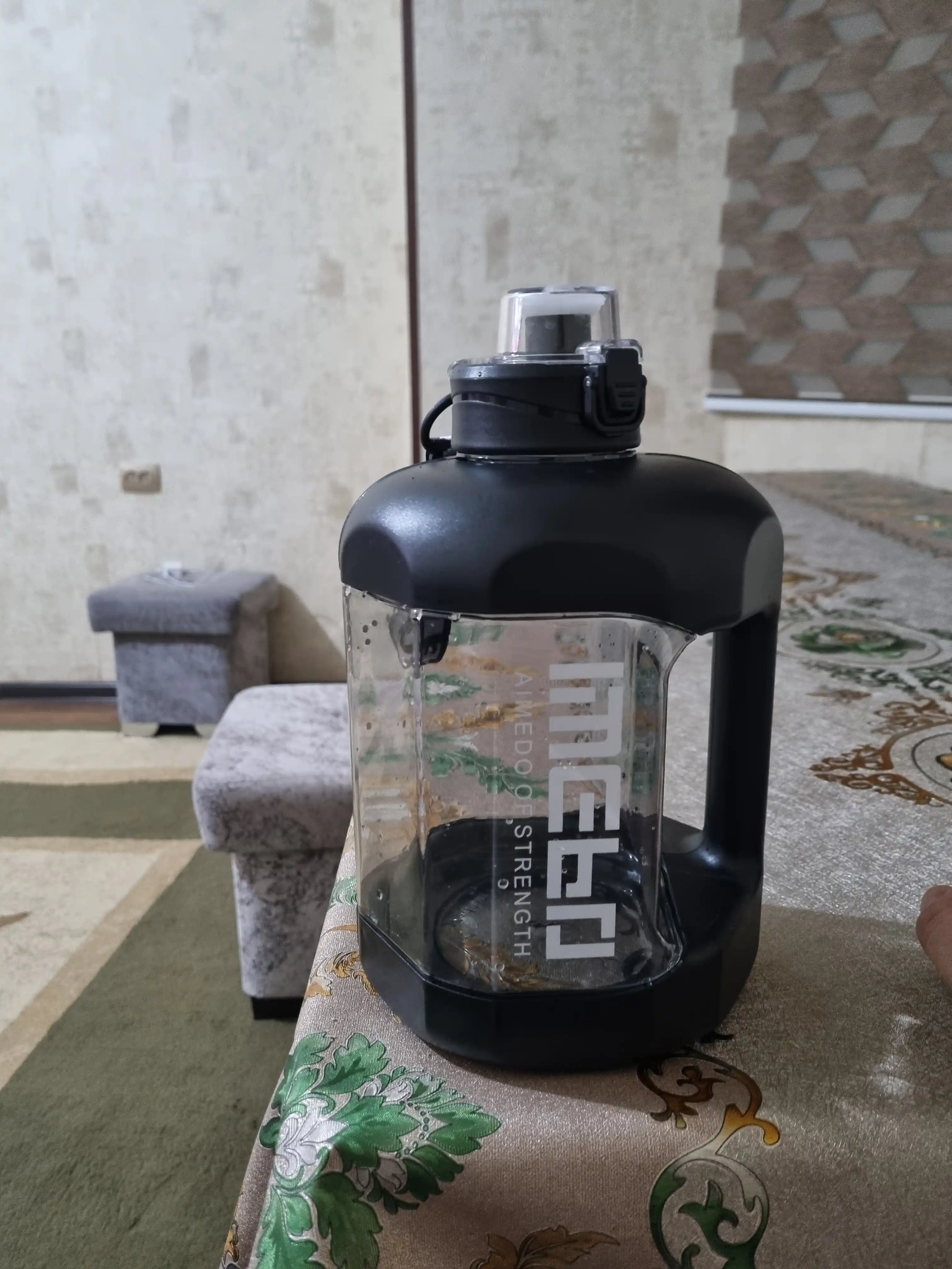 Спортивная бутылка для воды, 2500 мл