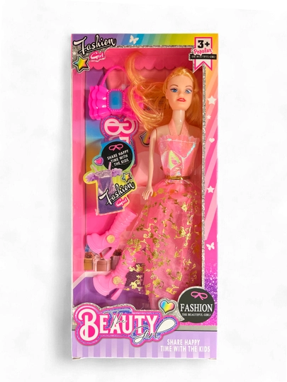 Кукла Beauty Girl с аксессуарами в наборе — MTUNI-TOY10-КОНФЕТН