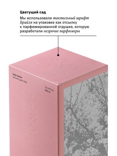 The Act Молочко для тела увлажняющее с пантенолом, парфюмированное питательное молочко