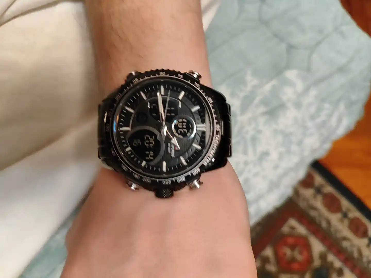Erkaklar soati Naviforce 9182S, kvarts