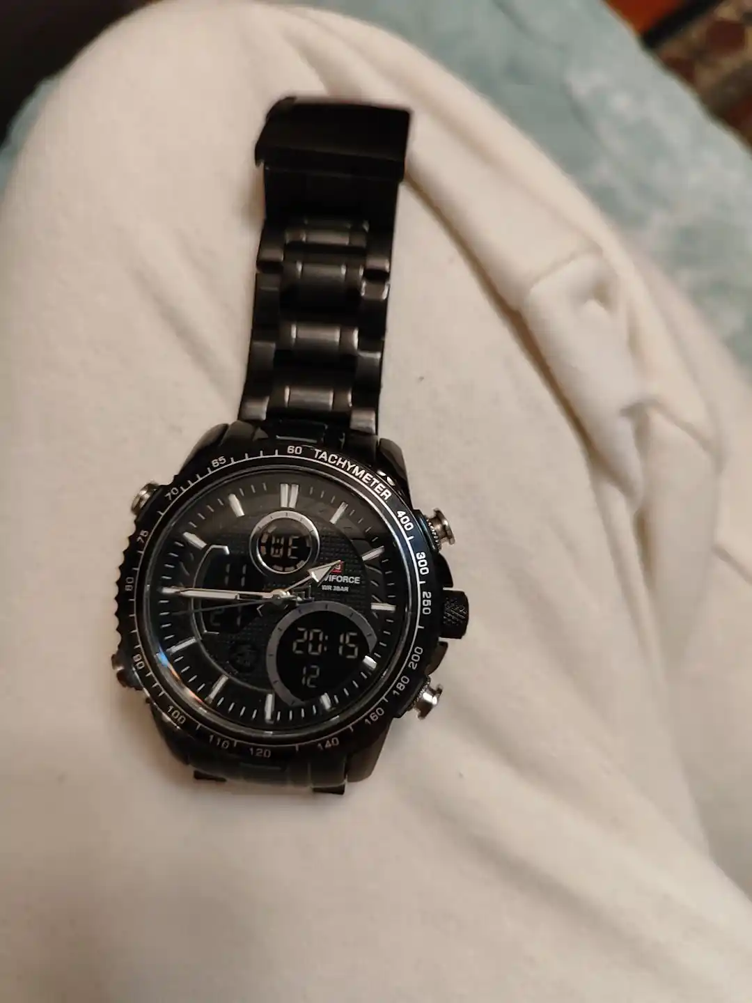 Erkaklar soati Naviforce 9182S, kvarts